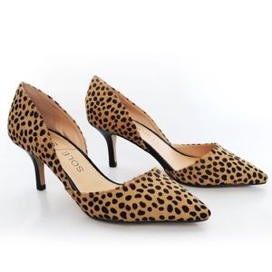 Sole Society ‘Jenn’ Pointy Toe Pump 🐆